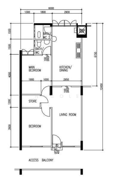 717 Yishun Street 71, 717 Yishun Street 71, Sembawang / Yishun, Room Rental, 100 sqft, HDB Flat For Rent, by Nicole Chai, 500257871 - PropertyGuru.com.sg