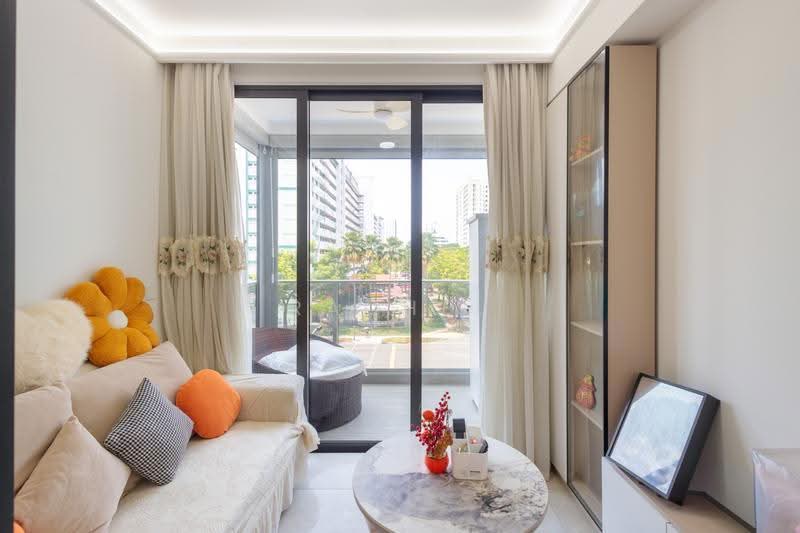 Penrose, 30 Sims Drive, Eunos / Geylang / Paya Lebar, 2 Bedrooms, 646 sqft, Condominium For Sale, by Rachel Ng, 500257879 - Living Room - PropertyGuru.com.sg