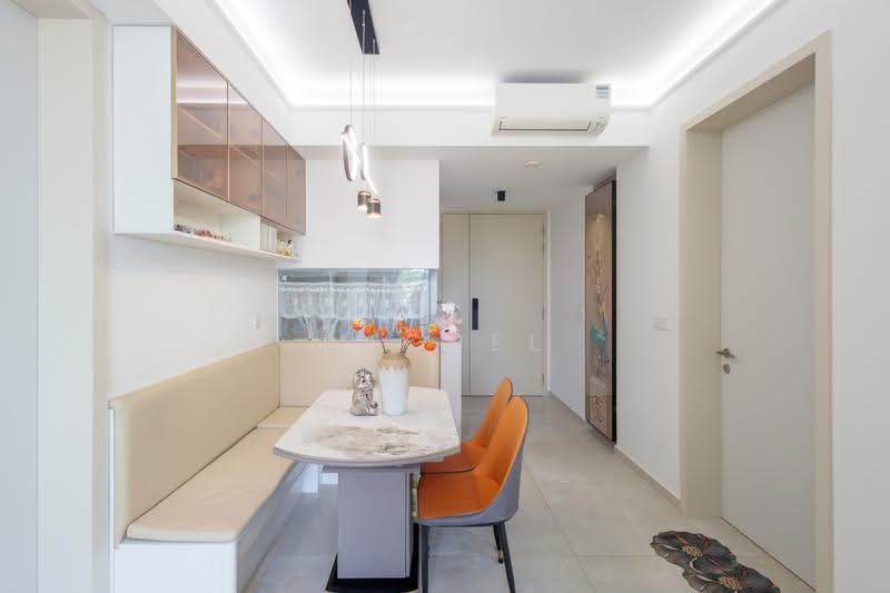Penrose, 30 Sims Drive, Eunos / Geylang / Paya Lebar, 2 Bedrooms, 646 sqft, Condominium For Sale, by Rachel Ng, 500257879 - Dining Room - PropertyGuru.com.sg