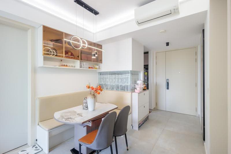 Penrose, 30 Sims Drive, Eunos / Geylang / Paya Lebar, 2 Bedrooms, 646 sqft, Condominium For Sale, by Rachel Ng, 500257879 - Dining Room - PropertyGuru.com.sg