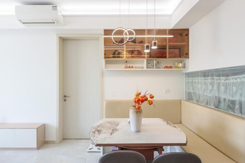 Penrose, 30 Sims Drive, Eunos / Geylang / Paya Lebar, 2 Bedrooms, 646 sqft, Condominium For Sale, by Rachel Ng, 500257879 - Dining Room - PropertyGuru.com.sg