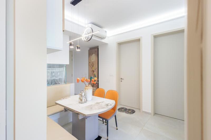 Penrose, 30 Sims Drive, Eunos / Geylang / Paya Lebar, 2 Bedrooms, 646 sqft, Condominium For Sale, by Rachel Ng, 500257879 - Dining Room - PropertyGuru.com.sg