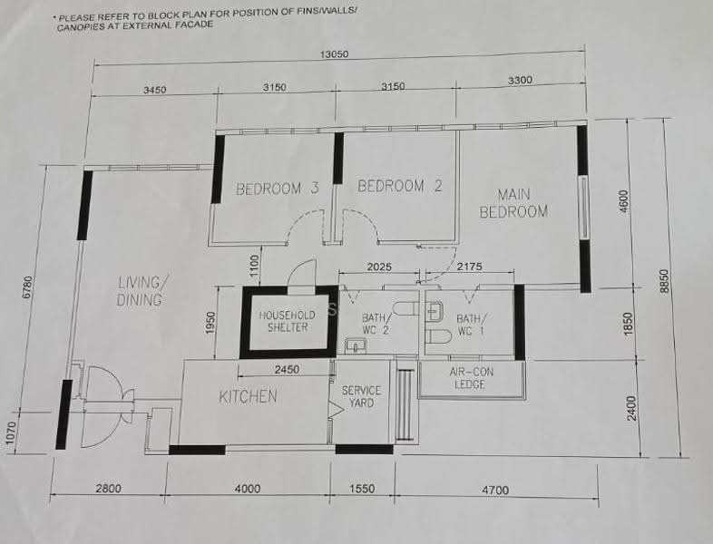 799A Woodlands Drive 60, 799A Woodlands Drive 60, Admiralty / Woodlands, 3 Bedrooms, 1,001 sqft, HDB Flat For Sale, by Rusydi Yusoff, 500257883 - PropertyGuru.com.sg