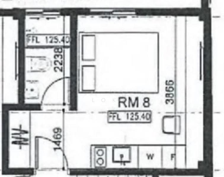 Beauty World Studios, Jalan Jurong Kechil, Clementi Park / Upper Bukit Timah, Studio, 170 sqft, Apartment For Rent, by Loke Xian Xun, 500257888 - PropertyGuru.com.sg