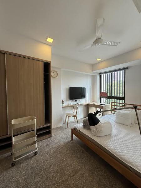 Beauty World Studios, Jalan Jurong Kechil, Clementi Park / Upper Bukit Timah, Studio, 170 sqft, Apartment For Rent, by Loke Xian Xun, 500257888 - Bedroom - PropertyGuru.com.sg