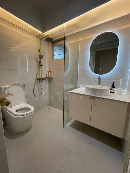 574A Woodlands Drive 16, 574A Woodlands Drive 16, Admiralty / Woodlands, Room Rental, 90 sqft, HDB Flat For Rent, by Nur Ameera Asyikeen, 500257895 - Bathroom - PropertyGuru.com.sg