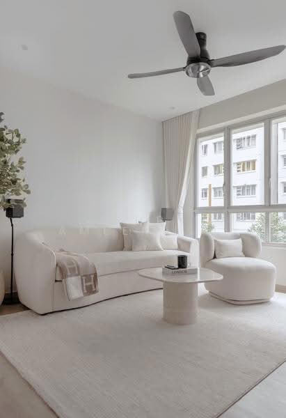 574A Woodlands Drive 16, 574A Woodlands Drive 16, Admiralty / Woodlands, Room Rental, 90 sqft, HDB Flat For Rent, by Nur Ameera Asyikeen, 500257895 - Living Room - PropertyGuru.com.sg