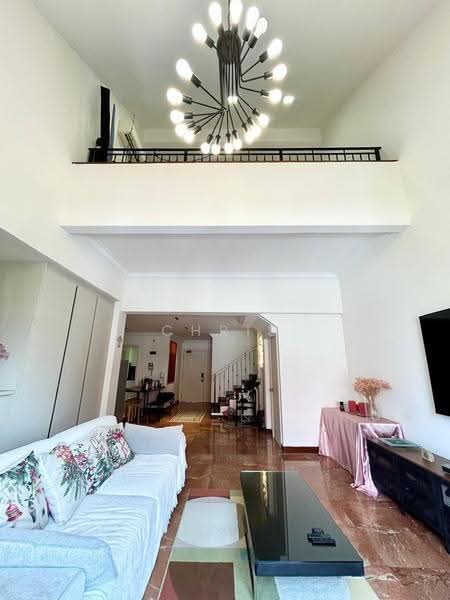 Villa Azura, 1 Cherry Avenue, Tanglin / Holland / Bukit Timah, 4 Bedrooms, 1,981 sqft, Condominium For Sale, by Chris Choo, 500257896 - Living Room - PropertyGuru.com.sg