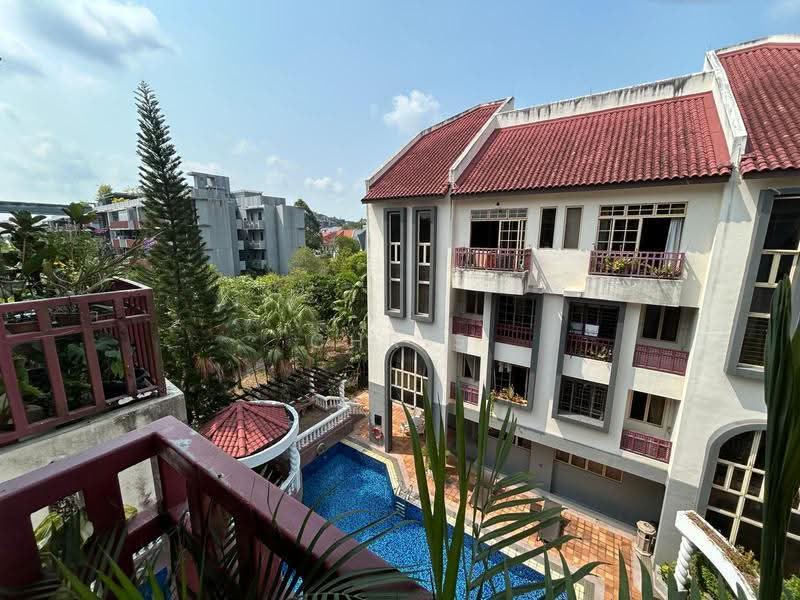 Villa Azura, 1 Cherry Avenue, Tanglin / Holland / Bukit Timah, 4 Bedrooms, 1,981 sqft, Condominium For Sale, by Chris Choo, 500257896 - Exterior - PropertyGuru.com.sg
