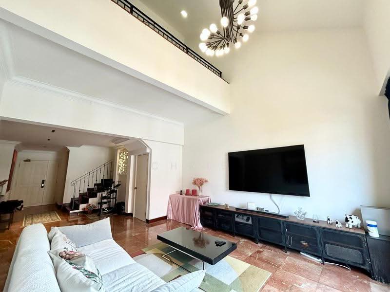 Villa Azura, 1 Cherry Avenue, Tanglin / Holland / Bukit Timah, 4 Bedrooms, 1,981 sqft, Condominium For Sale, by Chris Choo, 500257896 - Living Room - PropertyGuru.com.sg