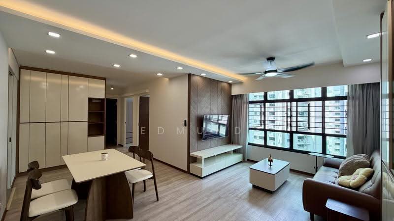 818B Choa Chu Kang Avenue 1, 818B Choa Chu Kang Avenue 1, Dairy Farm / Bukit Panjang / Choa Chu Kang, Room Rental, 130 sqft, HDB Flat For Rent, by Edmund Thor, 500257904 - Living Room - PropertyGuru.com.sg