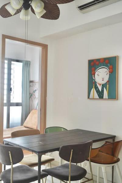 Tre Residences, 7 Geylang East Avenue 1, Eunos / Geylang / Paya Lebar, 3 Bedrooms, 764 sqft, Condominium For Sale, by Wilson Wu 巫海强, 500257909 - Dining Room - PropertyGuru.com.sg