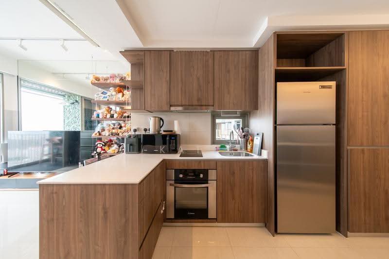 Sol Acres, 8 Choa Chu Kang Grove, Dairy Farm / Bukit Panjang / Choa Chu Kang, 1 Bedroom, 495 sqft, Condominium For Sale, by Kate Tan, 500257912 - Kitchen - PropertyGuru.com.sg
