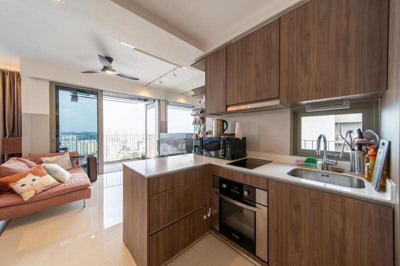 Sol Acres, 8 Choa Chu Kang Grove, Dairy Farm / Bukit Panjang / Choa Chu Kang, 1 Bedroom, 495 sqft, Condominium For Sale, by Kate Tan, 500257912 - Kitchen - PropertyGuru.com.sg