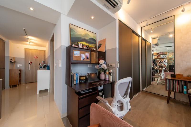 Sol Acres, 8 Choa Chu Kang Grove, Dairy Farm / Bukit Panjang / Choa Chu Kang, 1 Bedroom, 495 sqft, Condominium For Sale, by Kate Tan, 500257912 - Study - PropertyGuru.com.sg