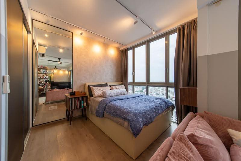 Sol Acres, 8 Choa Chu Kang Grove, Dairy Farm / Bukit Panjang / Choa Chu Kang, 1 Bedroom, 495 sqft, Condominium For Sale, by Kate Tan, 500257912 - Bedroom - PropertyGuru.com.sg