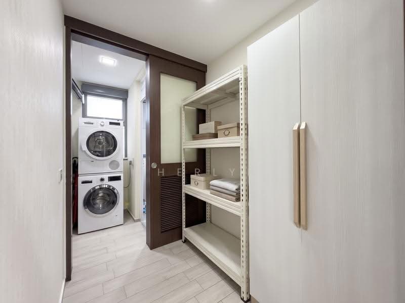 Forest Woods, Hougang / Punggol / Sengkang, 4 Bedrooms, 1,249 sqft, Condominium For Sale, by Cherlyn Loh Xue Ting, 500257913 - Utility and Yard Area - PropertyGuru.com.sg