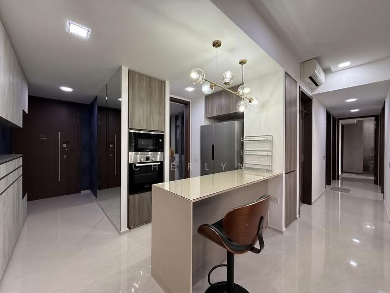 Forest Woods, Hougang / Punggol / Sengkang, 4 Bedrooms, 1,249 sqft, Condominium For Sale, by Cherlyn Loh Xue Ting, 500257913 - Dry Kitchen - PropertyGuru.com.sg