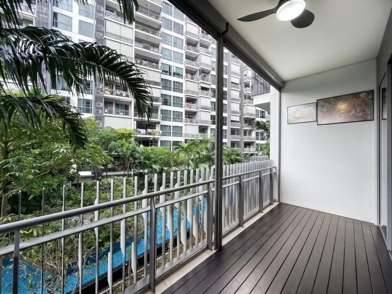 Forest Woods, Hougang / Punggol / Sengkang, 4 Bedrooms, 1,249 sqft, Condominium For Sale, by Cherlyn Loh Xue Ting, 500257913 - Living Room Balcony - PropertyGuru.com.sg
