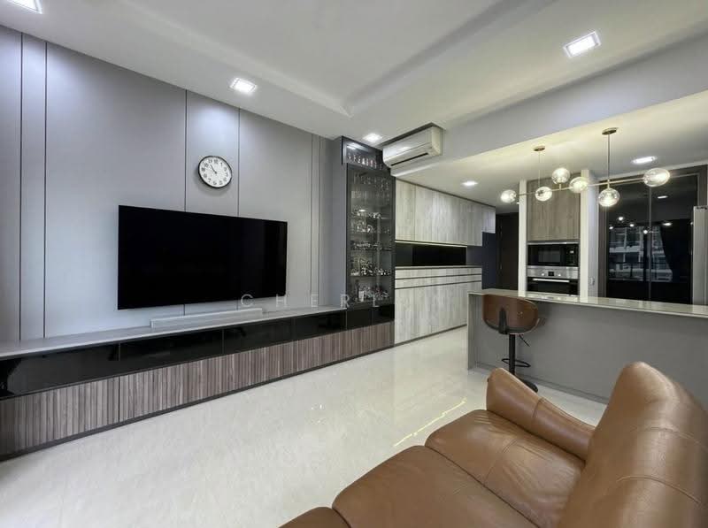 Forest Woods, Hougang / Punggol / Sengkang, 4 Bedrooms, 1,249 sqft, Condominium For Sale, by Cherlyn Loh Xue Ting, 500257913 - Living Room - PropertyGuru.com.sg