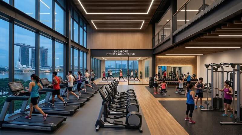 Furniture / Childcare / Tuition Centre / Office at Havelock, Chinatown / Tanjong Pagar, 10,430 sqft, Office For Rent, by Cherry Chin, 500257914 - Gym - CommercialGuru.com.sg