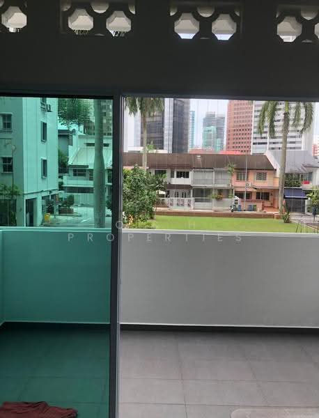 Kim Sia Court, 19 Jalan Jintan, Orchard / River Valley, 3 Bedrooms, 1,099 sqft, Apartment For Rent, by JUDY TAN, 500257919 - Balcony - PropertyGuru.com.sg