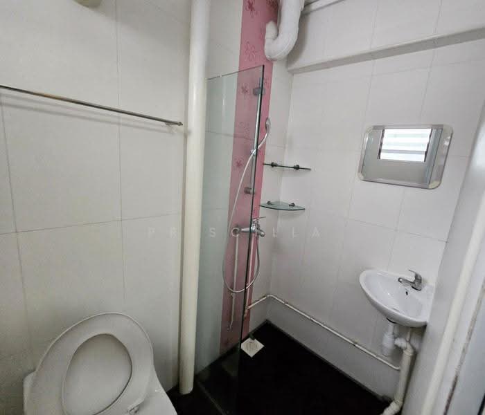427 Clementi Avenue 3, 427 Clementi Avenue 3, Buona Vista / West Coast / Clementi New Town, 2 Bedrooms, 721 sqft, HDB Flat For Rent, by Priscilla Lee, 500257920 - Bathroom - PropertyGuru.com.sg