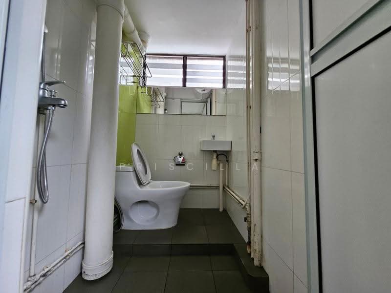 427 Clementi Avenue 3, 427 Clementi Avenue 3, Buona Vista / West Coast / Clementi New Town, 2 Bedrooms, 721 sqft, HDB Flat For Rent, by Priscilla Lee, 500257920 - Bathroom - PropertyGuru.com.sg