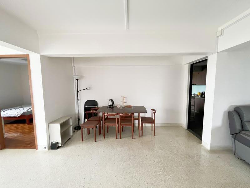 110 Spottiswoode Park Road, 110 Spottiswoode Park Road, Chinatown / Tanjong Pagar, 3 Bedrooms, 1,270 sqft, HDB Flat For Rent, by Evy Yeo, 500257923 - Dining Room - PropertyGuru.com.sg