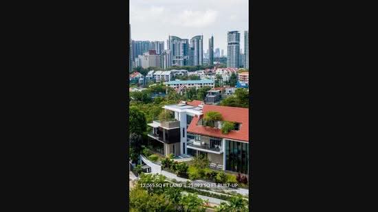 Rare Freehold Hilltop GCB - Lift, Pool, 8-Car Basement, Newton / Novena, 10+ Bedrooms, 25,000 sqft, Good Class Bungalow For Sale, by Aaron Tay, 500257929 - PropertyGuru.com.sg