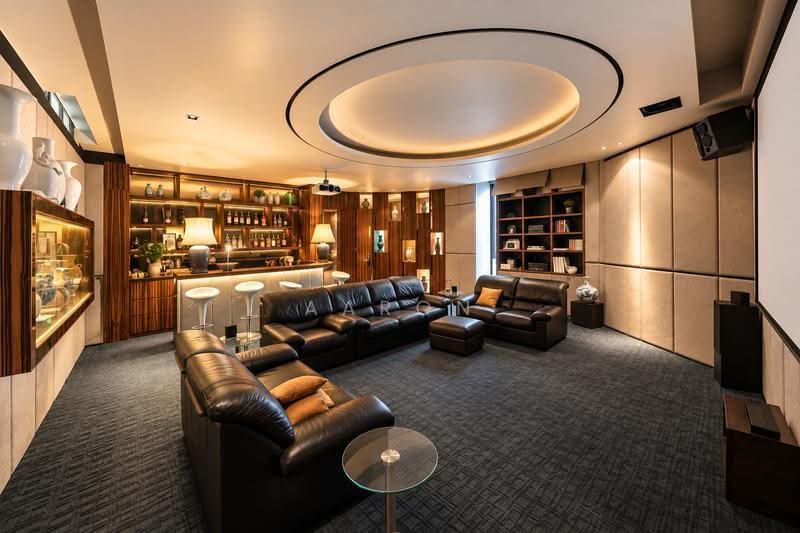 Rare Freehold Hilltop GCB - Lift, Pool, 8-Car Basement, Newton / Novena, 10+ Bedrooms, 25,000 sqft, Good Class Bungalow For Sale, by Aaron Tay, 500257929 - Entertainment Room - PropertyGuru.com.sg