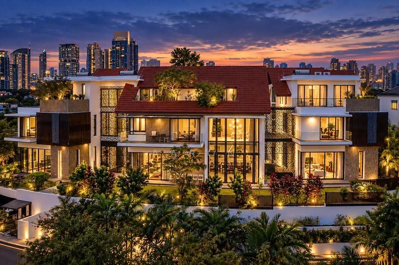 Rare Freehold Hilltop GCB - Lift, Pool, 8-Car Basement, Newton / Novena, 10+ Bedrooms, 25,000 sqft, Good Class Bungalow For Sale, by Aaron Tay, 500257929 - Exterior - PropertyGuru.com.sg