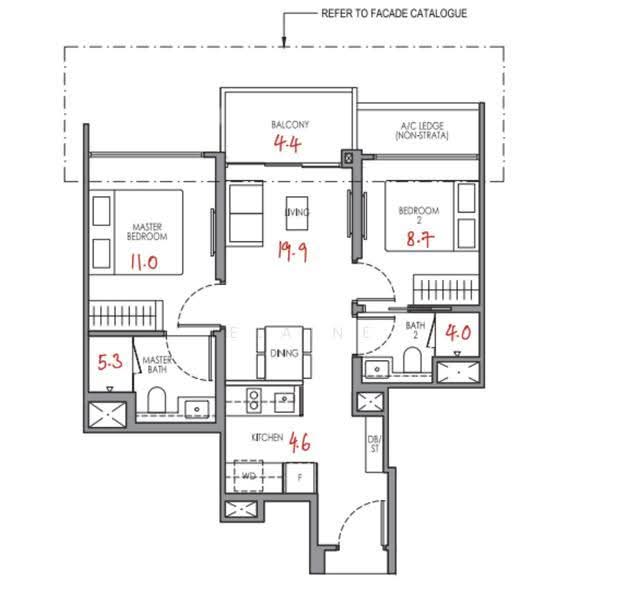 Cheap 2 bed beside lakeside mrt, Boon Lay / Jurong / Tuas, 2 Bedrooms, 624 sqft, Condominium For Sale, by Elaine Wong, 500257932 - PropertyGuru.com.sg