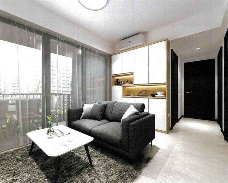 Gem Residences, Balestier / Toa Payoh, 3 Bedrooms, 936 sqft, Condominium For Rent, by Benson Yeo, 500257942 - Living Room - PropertyGuru.com.sg