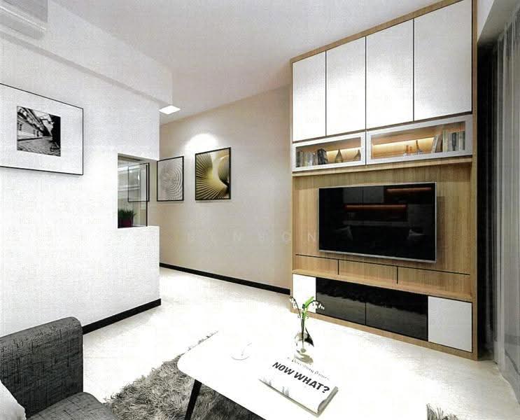 Gem Residences, Balestier / Toa Payoh, 3 Bedrooms, 936 sqft, Condominium For Rent, by Benson Yeo, 500257942 - Living Room - PropertyGuru.com.sg