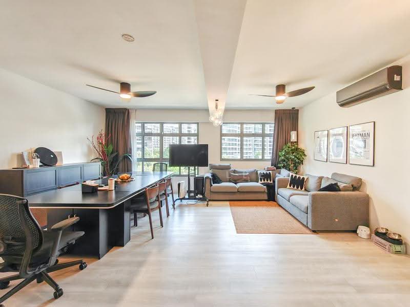 622B Tampines Avenue 12, 622B Tampines Avenue 12, Pasir Ris / Tampines, 3 Bedrooms, 1,001 sqft, HDB Flat For Sale, by Michelle Chia, 500257947 - Living Room - PropertyGuru.com.sg