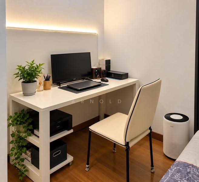The Greenwich, 1 Seletar Road, Seletar / Yio Chu Kang, 1 Bedroom, 604 sqft, Condominium For Sale, by Arnold Wee, 500257952 - Study - PropertyGuru.com.sg