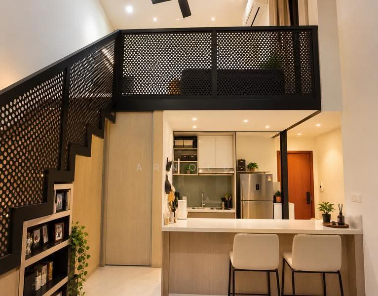 The Greenwich, 1 Seletar Road, Seletar / Yio Chu Kang, 1 Bedroom, 604 sqft, Condominium For Sale, by Arnold Wee, 500257952 - Kitchen - PropertyGuru.com.sg