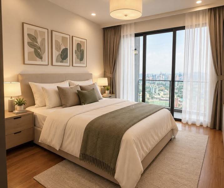 Stirling Residences, 21 Stirling Road, Alexandra / Commonwealth, 2 Bedrooms, 818 sqft, Condominium For Sale, by Vivian Wong, 500257953 - Bedroom - PropertyGuru.com.sg