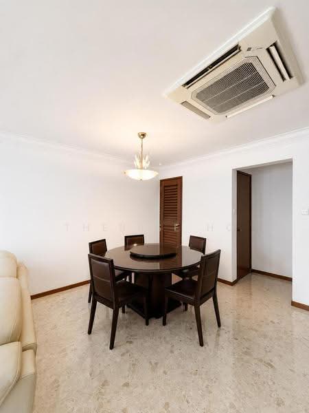 Teacher's Housing Estate, Tagore Avenue, Mandai / Upper Thomson, 4 Bedrooms, 2,700 sqft, Terraced House For Sale, by Therese Ho, 500257956 - Dining Room - PropertyGuru.com.sg