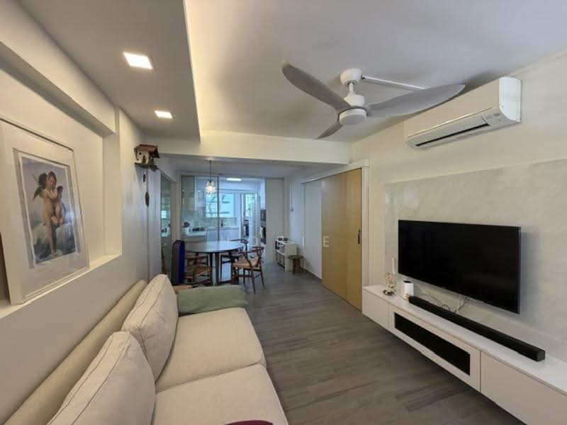 67 Marine Drive, 67 Marine Drive, East Coast / Marine Parade, 1 Bedroom, 700 sqft, HDB Flat For Rent, by Nobie Tan, 500257959 - Living Room - PropertyGuru.com.sg