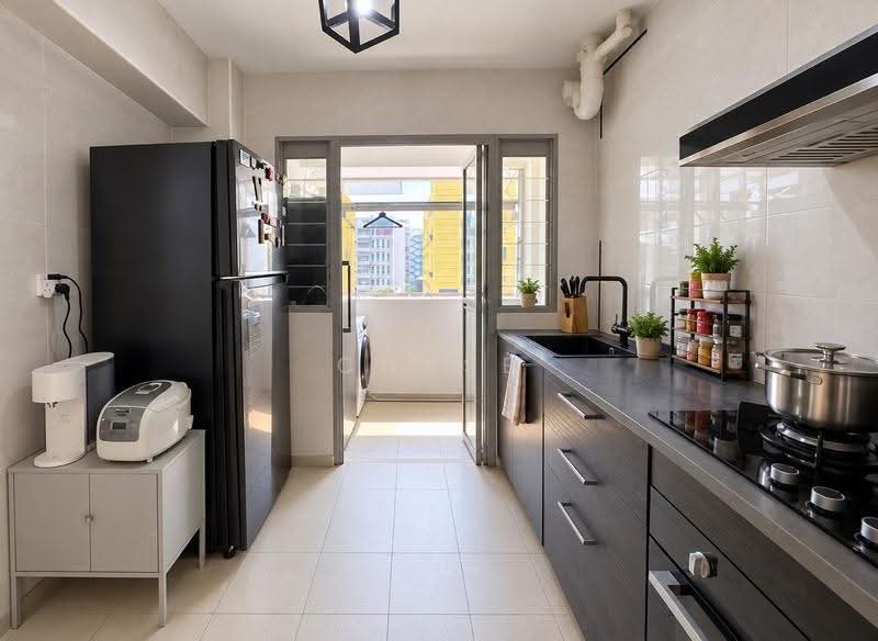 612A Tampines North Drive 1, 612A Tampines North Drive 1, Hougang / Punggol / Sengkang, 3 Bedrooms, 1,001 sqft, HDB Flat For Sale, by Chase Ter, 500257961 - Kitchen - PropertyGuru.com.sg