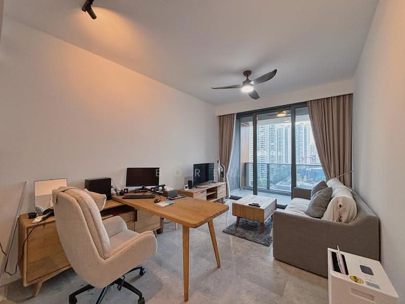Riviere, 3 Jiak Kim Street, Alexandra / Commonwealth, 2 Bedrooms, 818 sqft, Condominium For Sale, by Boren Ang, 500257963 - Living Room - PropertyGuru.com.sg
