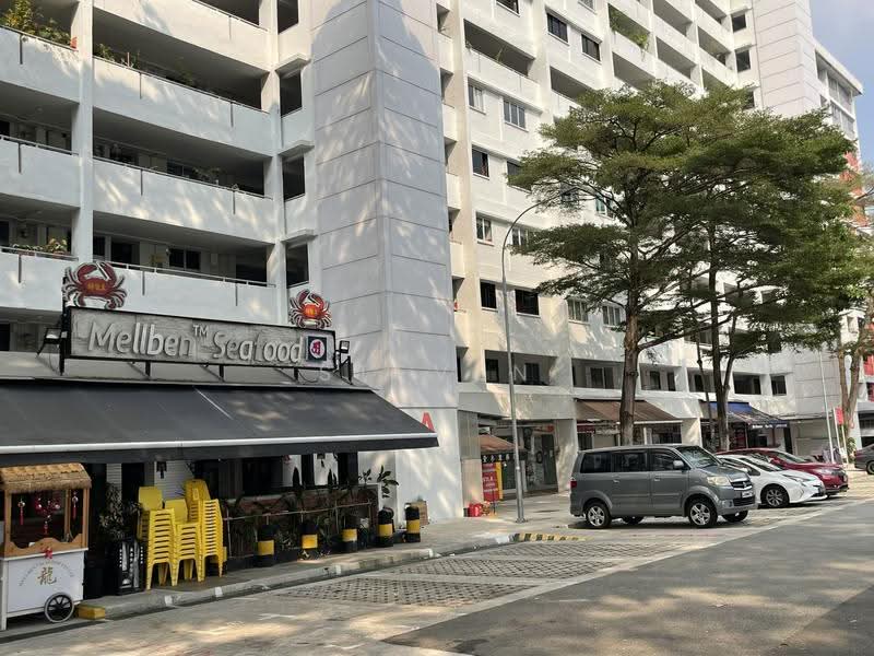 233 Ang Mo Kio Ave 3, Ang Mo Kio Ave 3, Ang Mo Kio / Bishan / Thomson, 1,442 sqft, Shop / Shophouse For Sale, by Steven Liu, 500257967 - Exterior - CommercialGuru.com.sg