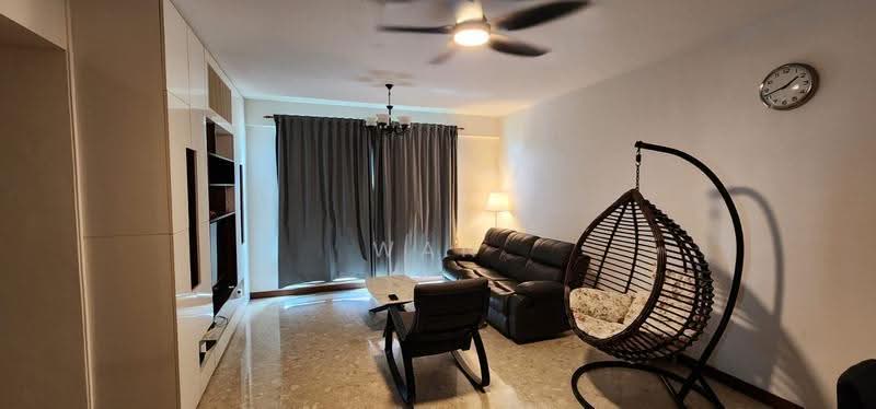 Windermere, 20 Choa Chu Kang Street 64, Dairy Farm / Bukit Panjang / Choa Chu Kang, 2 Bedrooms, 1,000 sqft, Condominium For Rent, by Wan Yen Yen, 500257969 - Living Room - PropertyGuru.com.sg