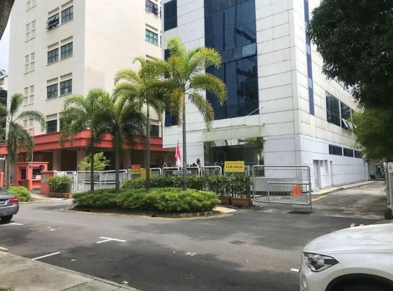 Crystal Time Building, 16 Tannery Lane, Macpherson / Potong Pasir, 2,150 sqft, Light Industrial (B1) For Rent, by Able S.K Toh, 500257995 - Exterior - CommercialGuru.com.sg