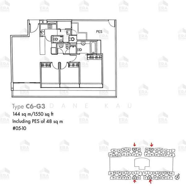The Centris, 69 Jurong West Central 3, Boon Lay / Jurong / Tuas, 3 Bedrooms, 1,550 sqft, Condominium For Sale, by Dane Kau 高国豪, 500257998 - PropertyGuru.com.sg
