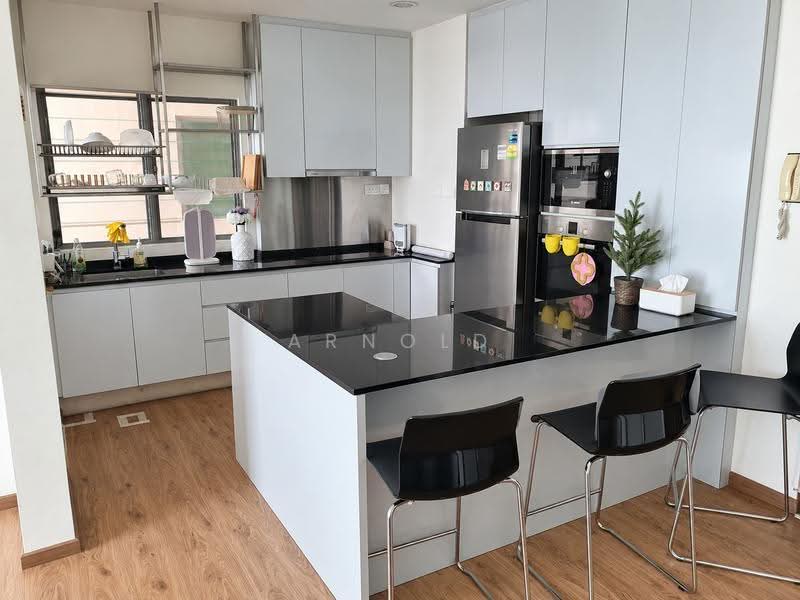 The Oxley, 9 Oxley Rise, Orchard / River Valley, 1 Bedroom, 549 sqft, Apartment For Sale, by Arnold Wee, 500258000 - Kitchen - PropertyGuru.com.sg