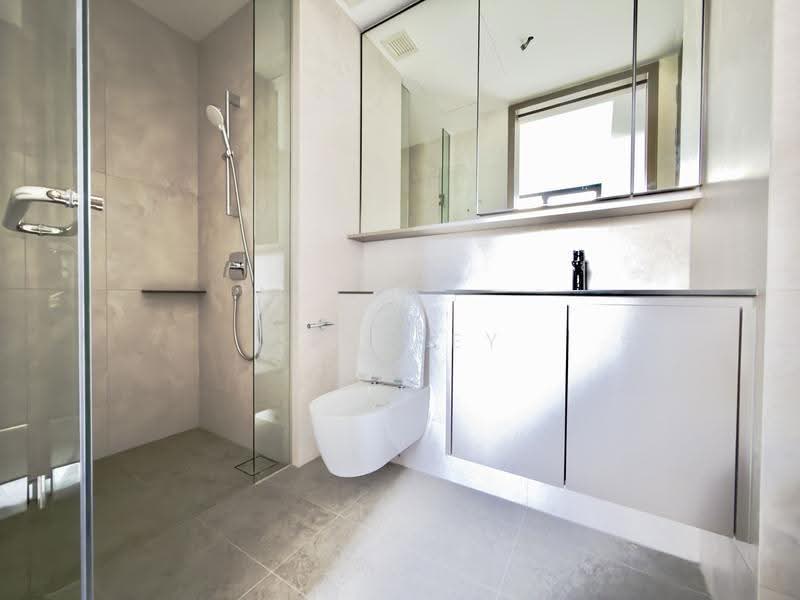 Norwood Grand, 2 Champions Way, Admiralty / Woodlands, 2 Bedrooms, 624 sqft, Condominium For Rent, by Jeffrey Ng, 500258004 - Bathroom - PropertyGuru.com.sg
