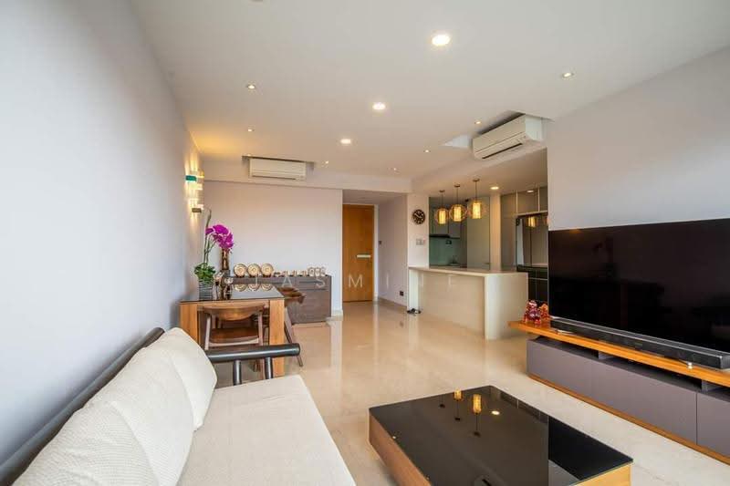 The Centris, 69 Jurong West Central 3, Boon Lay / Jurong / Tuas, 3 Bedrooms, 1,550 sqft, Condominium For Sale, by Jasmine Ye, 500258007 - Living Room - PropertyGuru.com.sg